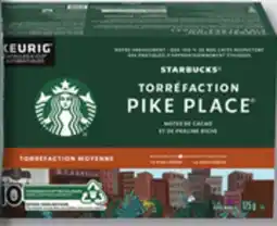 IGA STARBUCKS COFFEE offer