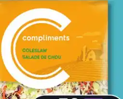 IGA COMPLIMENTS COLESLAW offer