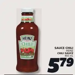 IGA HEINZ CHILI SAUCE offer