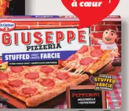 IGA DR.OETKER GIUSEPPE FROZEN PIZZA offer