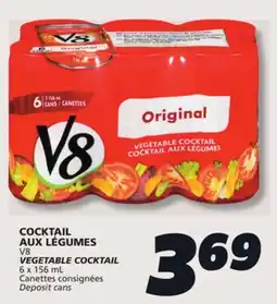 IGA V8 VEGETABLE COCKTAIL offer