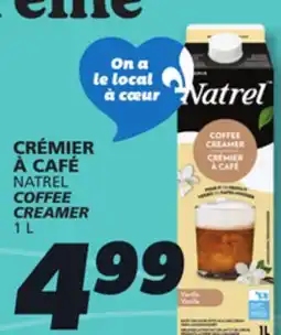 IGA NATREL COFFEE CREAMER offer