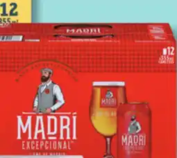 IGA MADRI EXCEPCIONAL BEER offer