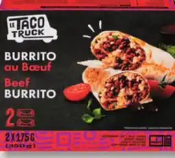 IGA LE TACO TRUCK FROZEN MEAL offer