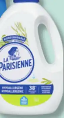 IGA LA PARISIENNE FABRIC SOFTENER OR LIQUID LAUNDRY DETERGENT offer