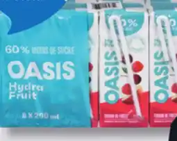 IGA OASIS FRUIT DRINK offer