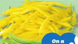 IGA WAX BEANS offer