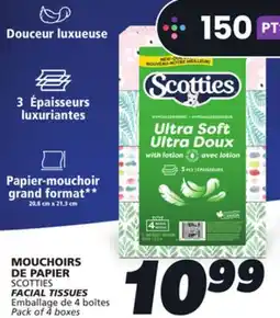 IGA SCOTTIES FACIAL TISSUES offer