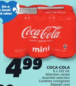 IGA COCA-COLA offer