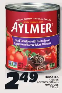IGA AYLMER ACCENTS TOMATOES offer