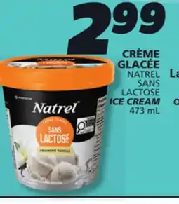 IGA NATREL SANS LACTOSE ICE CREAM offer