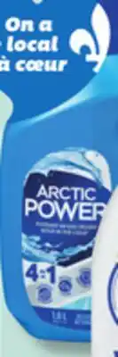 IGA ARCTIC POWER FABRIC SOFTENER offer