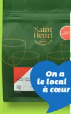 IGA SAINT-HENRI COFFEE BEANS offer