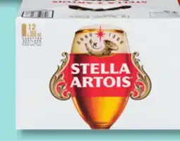 IGA STELLA ARTOIS BEER offer