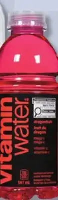 IGA GLACÉAU (591 mL) MINERALIZED TREATED WATER OR ENHANCED WATER offer