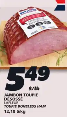 IGA LAFLEUR TOUPIE BONELESS HAM offer