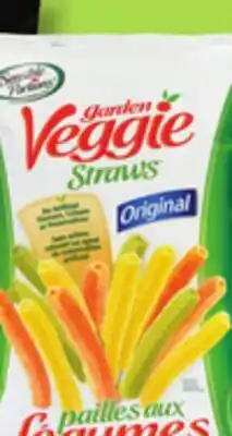 IGA SENSIBLE PORTIONS GARDEN VEGGIE STRAWS offer
