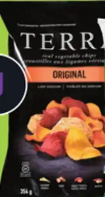 IGA TERRA CHIPS offer