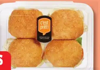 IGA C'EST PRÊT! KAISER SANDWICHES offer