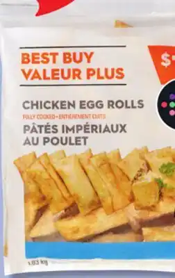 IGA VALEUR PLUS FROZEN EGG ROLLS offer