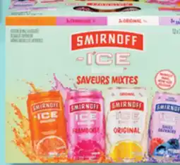 IGA SMIRNOFF ALCOOLIC MALT BEVERAGE offer