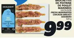 IGA EXCELDOR FRESH MARINATED CHICKEN BREAST SKEWERS offer