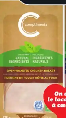 IGA COMPLIMENTS CHICKEN BREAST offer