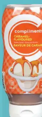 IGA COMPLIMENTS SUNDAE SYRUP offer
