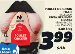 IGA EXCELDOR FRESH GRAIN-FED CHICKEN offer