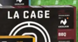 IGA LA CAGE FROZEN CHICKEN WINGS offer