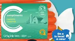 IGA COMPLIMENTS CARROTS offer