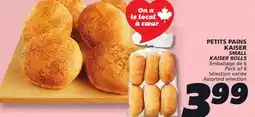 IGA KAISER SMALL KAISER ROLLS offer