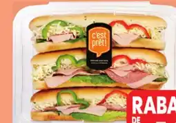 IGA C'EST PRÊT! SUBMARINE TRIO offer