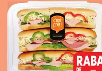 IGA C'EST PRÊT! SUBMARINE TRIO offer