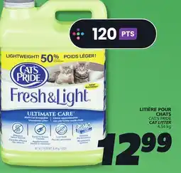 IGA CAT'S PRIDE CAT LITTER offer