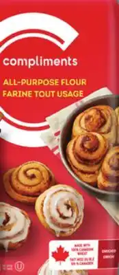 IGA COMPLIMENTS FLOUR offer