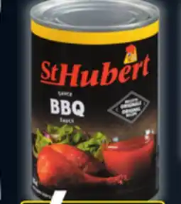 IGA ST-HUBERT SAUCE MIX OR SAUCE offer