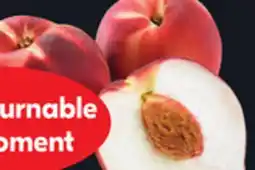 IGA WHITE NECTARINES offer