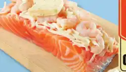 IGA C'EST PRÊT! À CUIRE FRESH STUFFED SALMON TENDERS offer