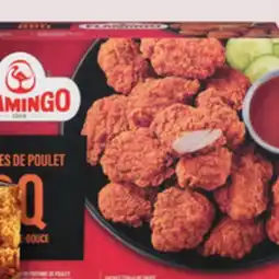IGA FLAMINGO FROZEN CHICKEN BREAST CHUNKIES offer