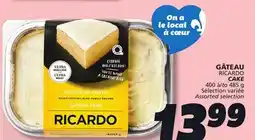 IGA RICARDO CAKE offer
