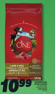 IGA PURINA ONE SMART BLEND DOG FOOD offer