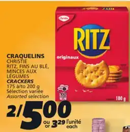 IGA CHRISTIE RITZ offer