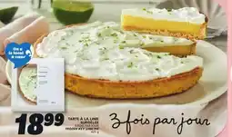 IGA 3 FOIS PAR JOUR FROZEN KEY LIME PIE offer
