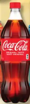 IGA COCA-COLA SODA offer