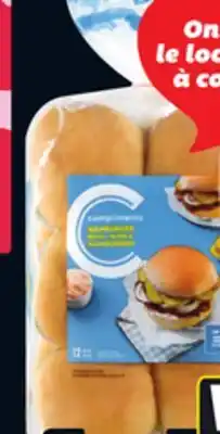 IGA COMPLIMENTS HAMBURGER BUNS offer
