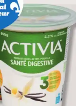 IGA ACTIVIA YOGURT offer