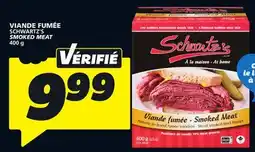 IGA SCHWARTZ'S SMOKED MEAT offer