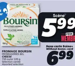 IGA FROMAGERIES BEL CHEESE offer