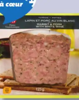 IGA PLAISIRS MOUSSE, TERRINE, COUNTRY STYLE PÂTÉ OR LIVER PÂTÉ offer